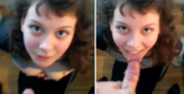 【大量射精】生まれて初めてフ○ラした10代少女がとんでもない才能を見せつけたエロ動画、これは凄い