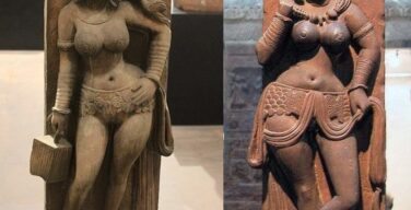 【画像】古代インドのフィギュア、ドスケベだったことが判明