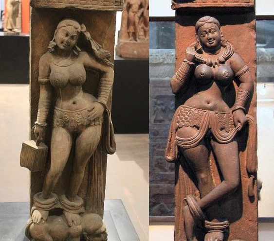 【画像】古代インドのフィギュア、ドスケベだったことが判明