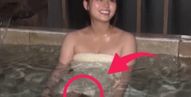 【放送事故】地上波の温泉番組で女子アナのマ〇コがガチで映ってしまう･･･