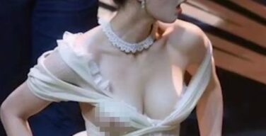 【悲報】人気アイドルさん、うっかり乳首をポロリしてしまう・・・