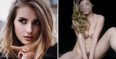 【エロ注意】この美人女優のヌードシーン、マ○コが無修正で晒されてて可哀想なんだが…