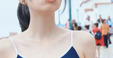 【画像】乃木坂46さん、スクール水着でビーチバレーに初挑戦してしまう！