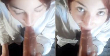 【性奴隷】ロシアのヤリマン女子生徒、男子2人に射精のために使われる…（動画あり）