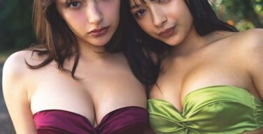 JK時代のエリマリ姉妹「グラビアを性的に見るな！」6年後⇒「エッチで可愛いと言われてうれしい！」（エロGIF動画あり）
