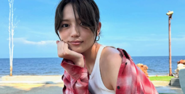 川口春奈さん、タンクトップお乳姿を披露ｗｗｗｗｗ（gif動画あり）