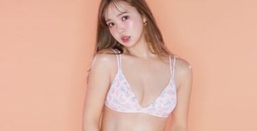 【画像】藤田ニコルさん、下着の広告がエッチ過ぎ