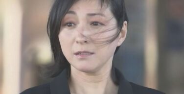 【画像】広末さんの釈放時に迎えにきてたお二人