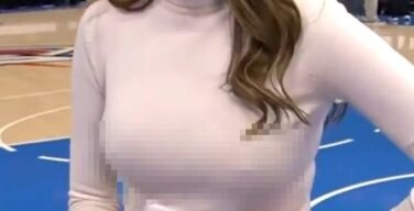 【動画】金髪まんさん、驚かされ乳首がビンビンになってしまうwwwww