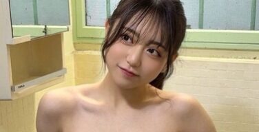 【朗報】元おはガール渡辺優奈が脱いだｗｗ小さめエロビキニで谷間と美ボディ解禁！！（GIF動画あり）