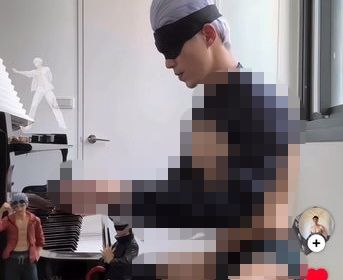 【画像】男版おっぱいピアノが見つかる