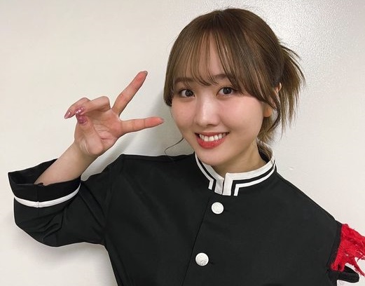 本田望結、乳柱だった