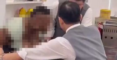 【動画】ヒャッハーな特攻野郎Aチームみたいなまんさん中国人相手に暴れる