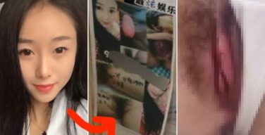 【動画】幼稚園の先生（29歳人妻）、トイレにセ○クス写真を貼り付けられ終わる…