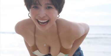 渡邊渚、乳輪透けおっぱいがエロ過ぎる！写真集のお胸、最高ｗｗｗｗｗ