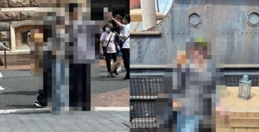 【流出】人気アイドル、男とおっぱいクッキリ写真！本人も認めて活動休止に・・・