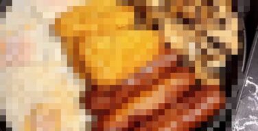 【画像】イギリス人男性「イギリス料理が不味いって言ってる奴、これを見ろ！ww」