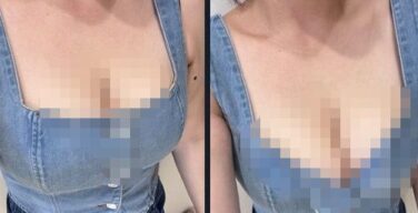 【画像】ドスケベまんさん　エッチな服装で大学に行ってしまう