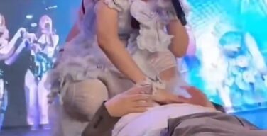 【動画】地下アイドルさん、オタクに顔面騎乗位してしまうｗｗｗ