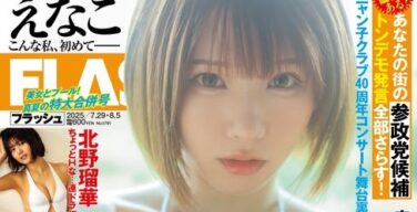 えなこさんのおっぱい、ここまでくる