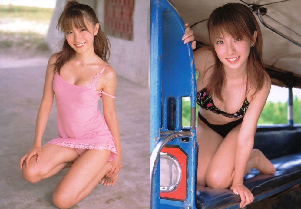 山本梓とかいうグラドルwwww