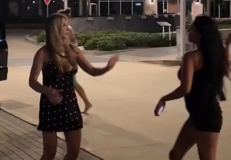 【動画】テキサス州の1軍女子、大乱闘でおっぱいポロリｗｗｗ