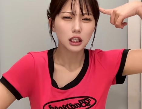 田中美久ちゃんが乳を揺らしまくる動画を投稿