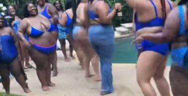 【動画】えちちなまんさん達、お胸をブルンブルン揺らしてしまうWWWWWWWWWWWWWWW