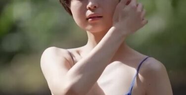 【画像】渡邊渚のノーブラ乳房！キャミ一枚では豊満バストは隠しきれない！！！