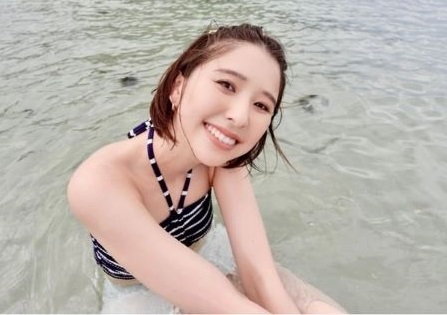 ももクロ・玉井詩織、写真集の水着おっぱいがエロい！セクシーグラビア最高だわｗｗ（エロGIF動画あり）