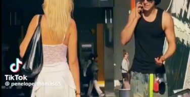 【動画】ケツ揉みドッキリに対する反応の速さ、レベチｗｗｗｗｗｗｗｗｗｗｗｗｗ