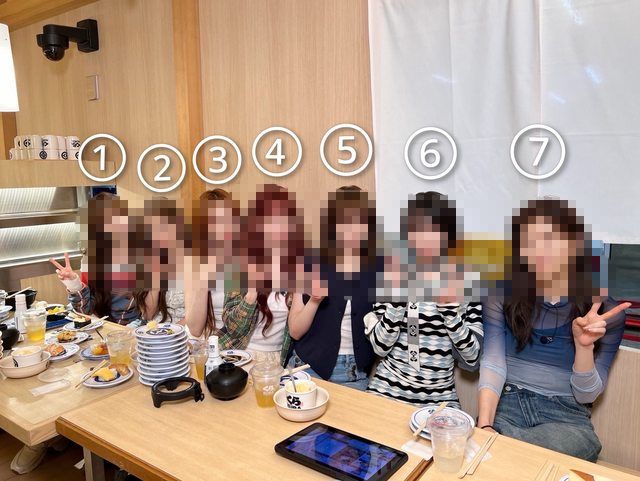 【画像】この回転寿司女子会ｗｗｗｗｗｗｗｗｗｗｗｗｗｗｗｗｗｗｗｗｗｗｗｗｗ