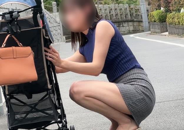 【個人撮影】マチアプで人妻と待ち合わせしたらベビーカー押してる新米ママさんが来たｗｗｗｗｗ