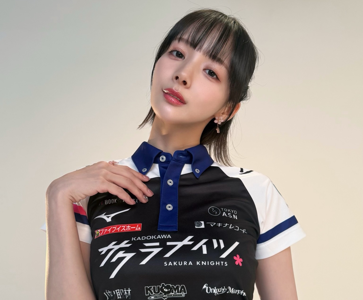 【画像】岡田紗佳こと役満ボディ、相変わらず可愛くてエッチ