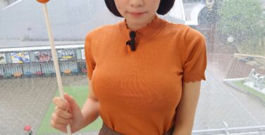 ニットおっぱいの気象予報士さんｗｗｗｗｗ