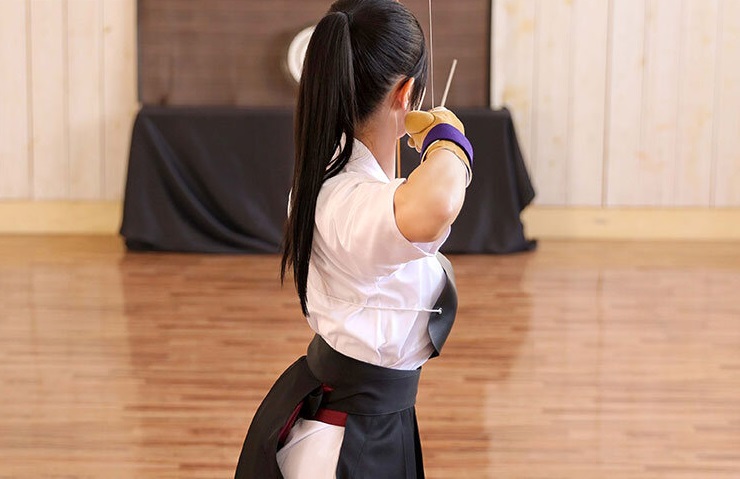 【画像】弓道やってるくせにおっぱいがデカい女ｗｗｗｗｗｗｗｗｗｗ
