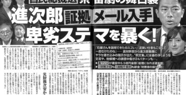 【急募】小泉進さんが自演バレから逆転する方法wwwwwwwwwwwwwwwww
