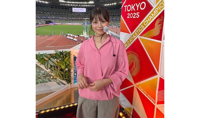 【画像】世界陸上の今田美桜ちゃんｗｗｗｗｗｗ