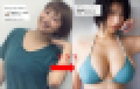 【衝撃】あの人気グラドル、絶対に見られたくないオッパイ写真がSNSで拡散中…