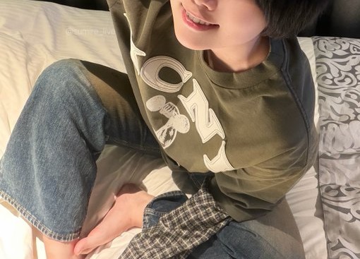 【画像】ガチでセックスにちょうどいいボーイッシュまんさん、発見される