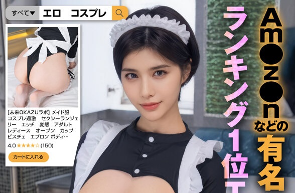 【画像】1度は見た事ある通販サイトに載ってるエロコス女ｗｗｗｗｗｗｗ
