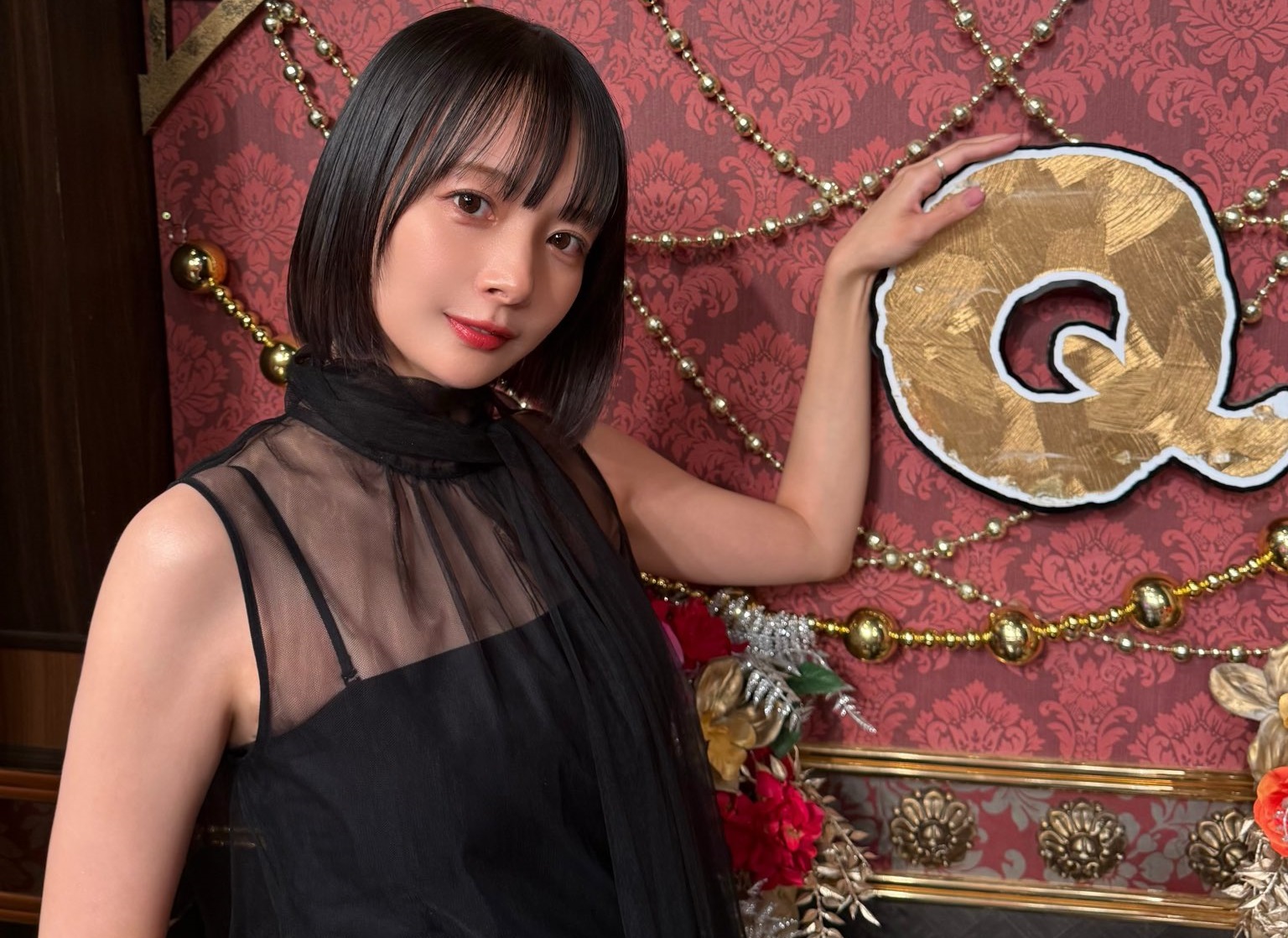 岡田紗佳さんのオッパイがデカすぎると話題に