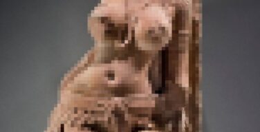 インドで発掘された女体像がエロすぎると話題