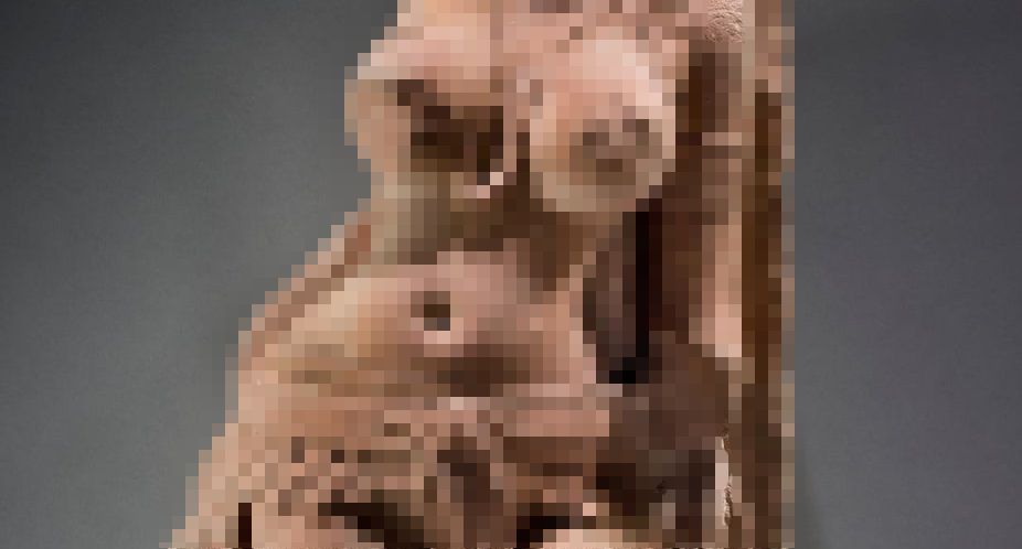 インドで発掘された女体像がエロすぎると話題