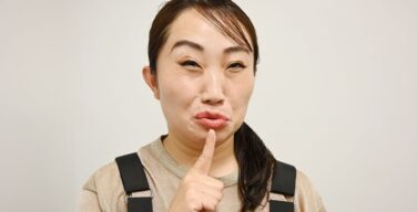 【画像】キンタロー。（44）のケツの割れ目