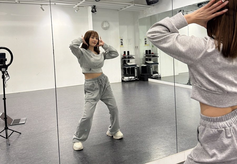 【画像】 巨乳ダンサーさん(20)、全人類の精●を無駄打ちさせてしまうwwwwwwwwwwwwwwwwwwwwwwww