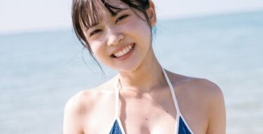NMB48新エース・芳賀礼、初のエロ写真集で早速ランジェリー！巨乳も露わｗｗ
