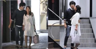 未婚女子アナ（41歳）の路上キスｗｗｗｗｗｗ