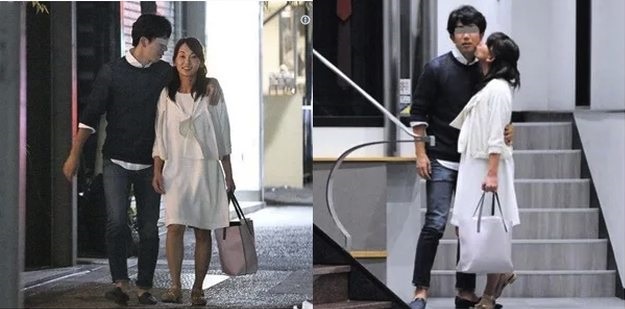 未婚女子アナ（41歳）の路上キスｗｗｗｗｗｗ