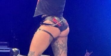 【画像】女子レスラーさんのお尻